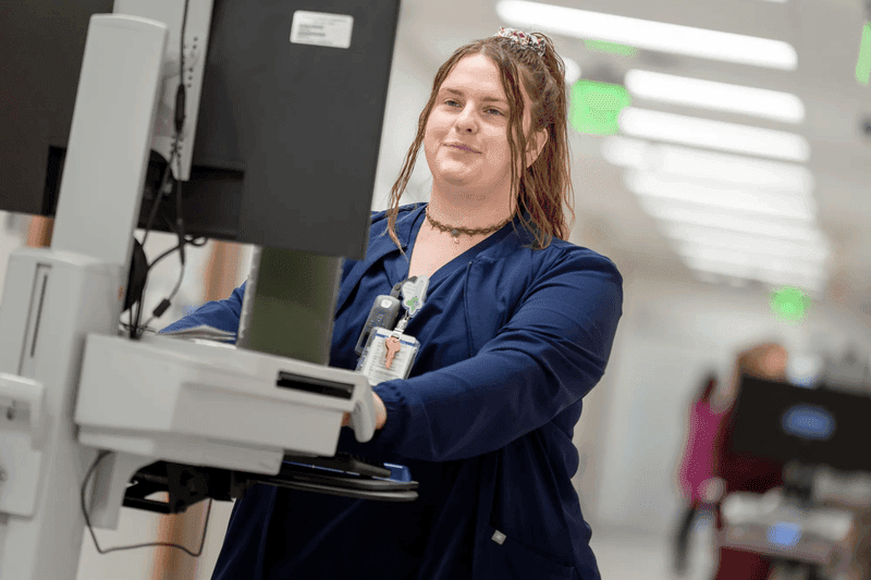 Photos from WellSpan Shrewsbury Hospital opening day including staff and first inpatient patient